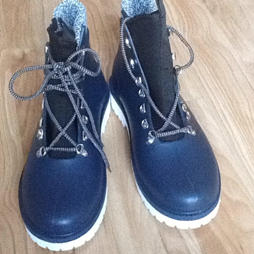 Brother X Frere "Victorbicolor Alpine rain boot"